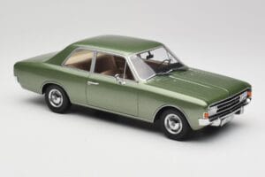 Opel Rekord C Green Metallic Minichamps 1:18 107047000 Resin — photo 4 of 6