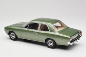 Opel Rekord C Green Metallic Minichamps 1:18 107047000 Resin — photo 5 of 6