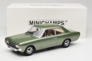 Opel Rekord C Green Metallic Minichamps 1:18 107047000 Resin — photo 6 of 6