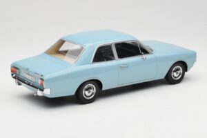Opel Rekord C Light Blue Minichamps 1:18 107047002 Diecast — photo 2 of 6