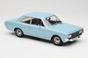 Opel Rekord C Light Blue Minichamps 1:18 107047002 Diecast — photo 4 of 6