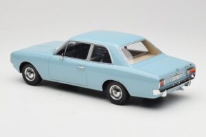 Opel Rekord C Light Blue Minichamps 1:18 107047002 Diecast — photo 5 of 6