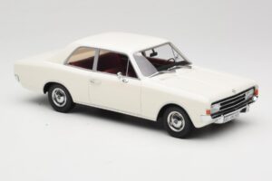 Opel Rekord C White Minichamps 1:18 107047001 Diecast — photo 4 of 6