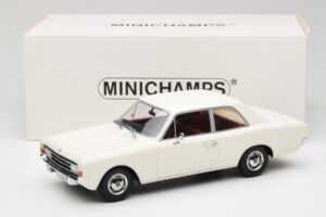 Opel Rekord C White Minichamps 1:18 107047001 Diecast — photo 6 of 6
