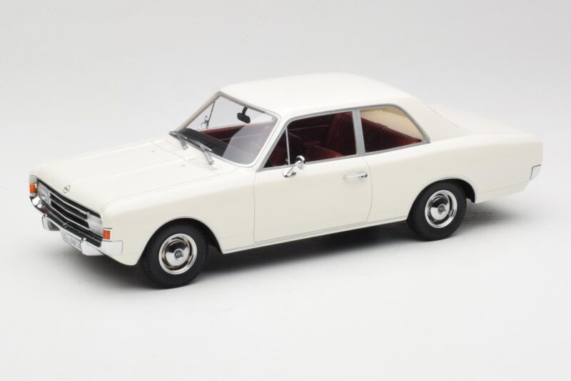 Opel Rekord C White Minichamps 1:18 107047001 Diecast