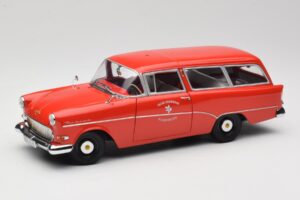 Opel Rekord P1 Caravan Feuerwehr Neuenkirchen Minichamps 1:18 180043291 Diecast