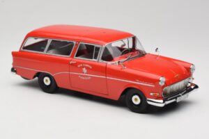 Opel Rekord P1 Caravan Feuerwehr Neuenkirchen Minichamps 1:18 180043291 Diecast — photo 6 of 8