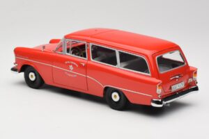 Opel Rekord P1 Caravan Feuerwehr Neuenkirchen Minichamps 1:18 180043291 Diecast — photo 7 of 8