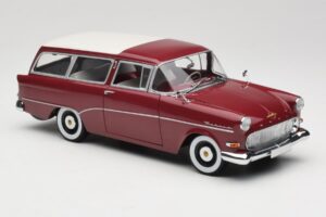 Opel Rekord P1 Caravan Red Minichamps 1:18 180043211 Diecast — photo 6 of 8