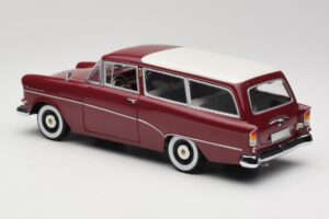 Opel Rekord P1 Caravan Red Minichamps 1:18 180043211 Diecast — photo 7 of 8