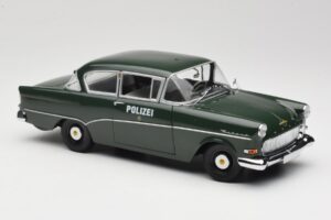 Opel Rekord P1 Polizei Minichamps 1:18 180043290 Diecast — photo 6 of 8