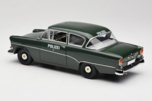Opel Rekord P1 Polizei Minichamps 1:18 180043290 Diecast — photo 7 of 8
