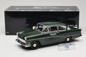 Opel Rekord P1 Polizei Minichamps 1:18 180043290 Diecast — photo 8 of 8