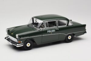 Opel Rekord P1 Polizei Minichamps 1:18 180043290 Diecast