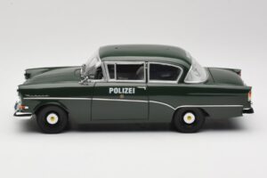 Opel Rekord P1 Polizei Minichamps 1:18 180043290 Diecast — photo 4 of 8