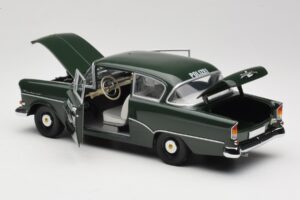 Opel Rekord P1 Polizei Minichamps 1:18 180043290 Diecast — photo 5 of 8