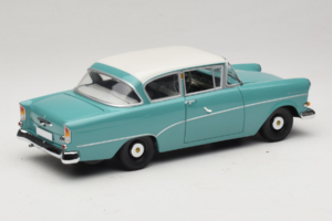 Opel Rekord P1 Turquoise Blue Minichamps 1:18 180043200 Diecast — photo 3 of 8