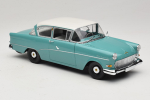 Opel Rekord P1 Turquoise Blue Minichamps 1:18 180043200 Diecast — photo 6 of 8