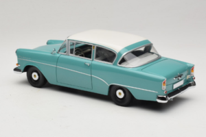 Opel Rekord P1 Turquoise Blue Minichamps 1:18 180043200 Diecast — photo 7 of 8