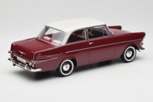 Opel Rekord P2 Dark Red & White BoS Models 1:18 BOS415 Resin — photo 2 of 6