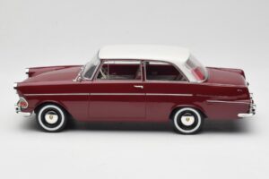 Opel Rekord P2 Dark Red & White BoS Models 1:18 BOS415 Resin — photo 3 of 6