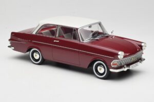 Opel Rekord P2 Dark Red & White BoS Models 1:18 BOS415 Resin — photo 4 of 6