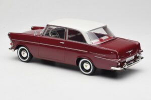 Opel Rekord P2 Dark Red & White BoS Models 1:18 BOS415 Resin — photo 5 of 6