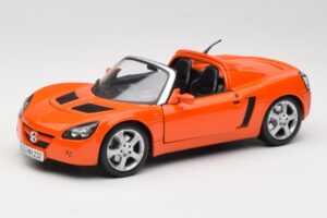 Opel Speedster Orange Maisto 1:18 31615 Diecast