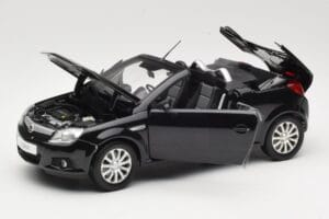 Opel Tigra TwinTop B Black Norev 1:18 183600 Diecast — photo 2 of 8