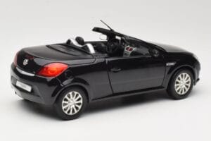 Opel Tigra TwinTop B Black Norev 1:18 183600 Diecast — photo 3 of 8