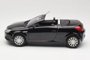 Opel Tigra TwinTop B Black Norev 1:18 183600 Diecast — photo 4 of 8