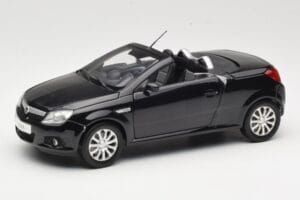 Opel Tigra TwinTop B Black Norev 1:18 183600 Diecast