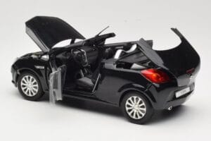 Opel Tigra TwinTop B Black Norev 1:18 183600 Diecast — photo 5 of 8