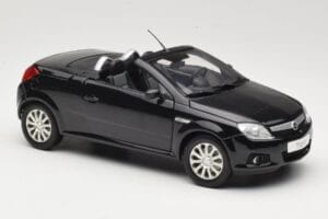 Opel Tigra TwinTop B Black Norev 1:18 183600 Diecast — photo 6 of 8