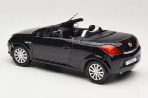 Opel Tigra TwinTop B Black Norev 1:18 183600 Diecast — photo 7 of 8