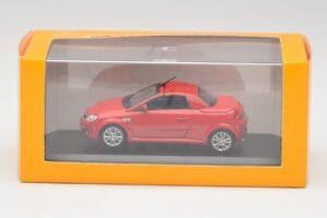 Opel Tigra TwinTop Magma Red Minichamps 1:43 B24910027T Diecast — photo 4 of 4
