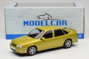 Opel Vectra A 2000 16V Yellow MCG 1:18 MCG18463 Diecast — photo 6 of 6