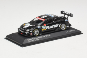 Opel Vectra GTS V8 #11 Playboy L. Aiello DTM 2005 Minichamps 1:43 436054611 Diecast — photo 2 of 4