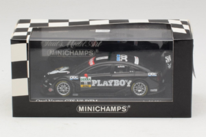 Opel Vectra GTS V8 #11 Playboy L. Aiello DTM 2005 Minichamps 1:43 436054611 Diecast — photo 4 of 4