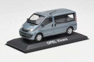 Opel Vivaro A Blue Grey Minichamps 1:43 VIVARO001 Diecast — photo 2 of 4