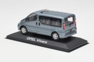 Opel Vivaro A Blue Grey Minichamps 1:43 VIVARO001 Diecast — photo 3 of 4