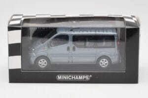 Opel Vivaro A Blue Grey Minichamps 1:43 VIVARO001 Diecast — photo 4 of 4