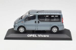 Opel Vivaro A Blue Grey Minichamps 1:43 VIVARO001 Diecast