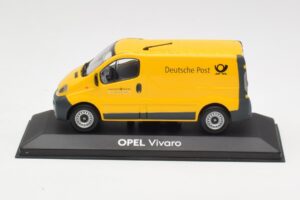 Opel Vivaro A Deutsche Post Minichamps 1:43 430040562 Diecast
