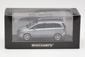 Opel Zafira A OPC Light Blue Metallic Minichamps 1:43 ZAFIRA001 Diecast — photo 4 of 4