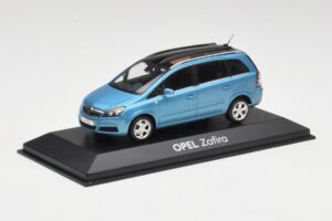 Opel Zafira A Star Blue Minichamps 1:43 B24910027Z Diecast — photo 2 of 4