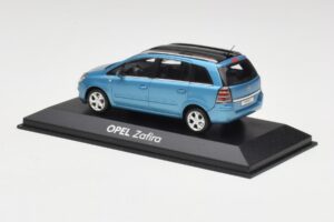 Opel Zafira A Star Blue Minichamps 1:43 B24910027Z Diecast — photo 3 of 4