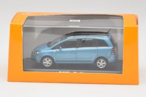 Opel Zafira A Star Blue Minichamps 1:43 B24910027Z Diecast — photo 4 of 4