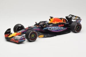 Oracle Red Bull Racing RB19 #1 M. Verstappen Winner Miami GP 2023 Minichamps 1:18 110230501 Diecast