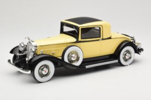 Packard 902 Standard Eight Coupe Yellow BoS Models 1:18 BOS276 Resin